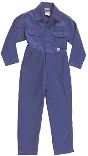Castle Clothing Kids Children BOY Girls Junior Tearaway Boilersuit Overall Coverall (2/3 Years, Royal)