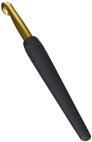 KnitPro Häkelnadel, Aluminium, Gold, 8 mm