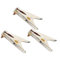 3 Earth Clamp 400 Amp Welding Cable Ground Crocodile Welder for Mig Arc Tig New