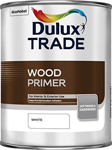 Dulux Trade Wood Primer White 1L
