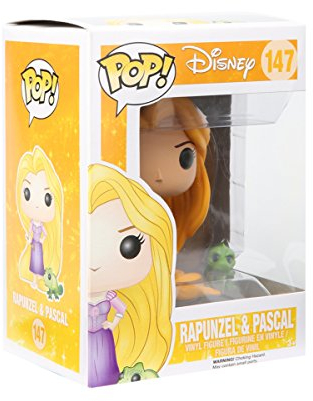 Funko 5135 POP! Vinylfigur: Disney: Tangled: Rapunzel und Pascal
