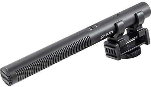Azden SGM-250P Microfono a Fucile, Nero