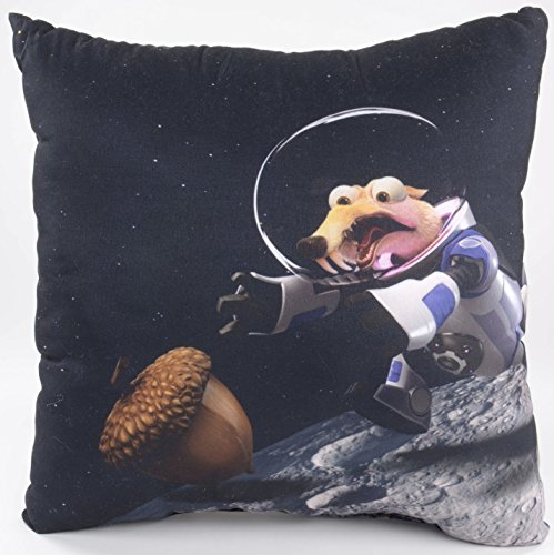 Ice Age 5 Kollision voraus! Astronaut Scrat/Mond Kissen 35cm x 35cm Lizenzprodukt