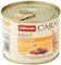 Carny Katzen Nassfutter Rind + Huhn (6 x 200g), Katzen Nassfutter von animonda ohne Getreide und Zucker, mit frischen fleischlichen Zutaten