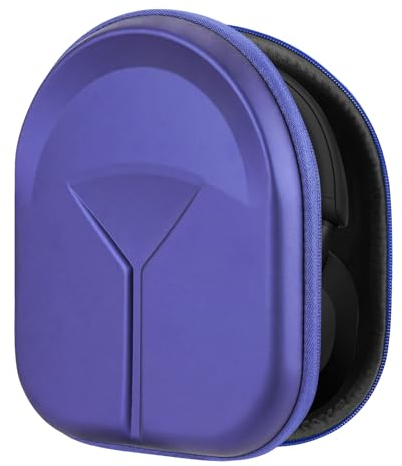 Geekria Tasche Kopfhörer für Sony XB950BT, XB950N1, XB950B1, MDRXB650BT, WH-1000XM3, WH-1000XM2, WH-XB900N, Hard Tragetasche, Headset Case (Blau)