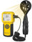 Anemometro Digitale HOLDPEAK 826A per Misuratore di Velocità/Temperatura del Vento Portatile, Anemometro Digitale Palmare per Max/Min/AVG, per Riprese,HVAC,Drone Flying