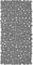 Circul Badewannenmatte 70 x 35 cm grau Steinoptik modern