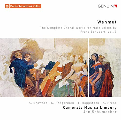Wehmut - Werke für Männerchor Vol. 3