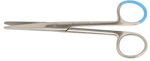 GIMA - Mayo chirurgische Schere gerade Spitzen, steril, Einweg, Edelstahl, 15 cm, 38820