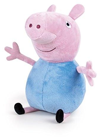 SEGA Plüschtier George, Bruder von Peppa Wutz, 27 cm