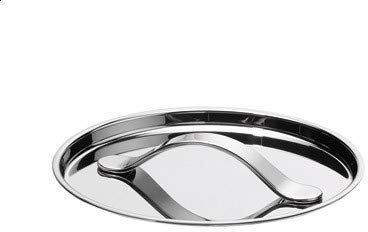 SERAFINO ZANI AL Dente Coperchio cm 16 Senza Coperchio Acciaio Inox (Design Konnstantin Grcic)