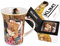 Carmani - Taza de porcelana decorado con 'La familia' de Gustav Klimt 350ml