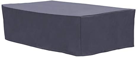 EUGAD Garden Furniture Protective Cover for Garden Furniture Set 600D Oxford Light Shower Proof Tarpaulin 300x250x90cm Anthracite 0066FCZ