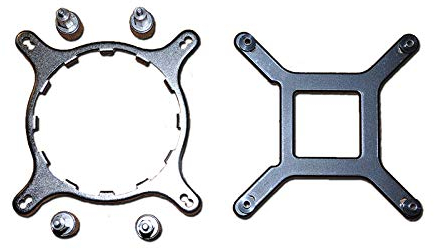 Intel 1366 1150 1151 1155 Sockel-Montagehalterungs-Kit für Corsair Hydro Water Serie für H80I VW, H100I V2, H115I INTELB