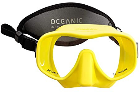 Oceanic Shadow Tauchmaske mit geringem Volumen