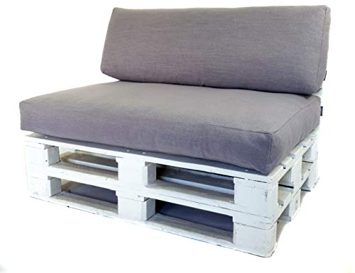 Mayaadi-Home Sitzkissen MH-UQ-01 Grau 120x60x15 cm