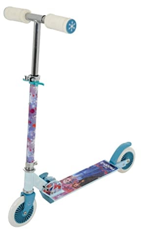 Frozen 2 M004167 Faltbarer Inline Scooter Frozen Multi, H67 cm x W30 cm x D 77.5 cm