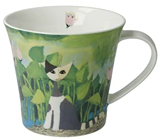 Goebel 66-860-55-1 Tasse, Fine Bone China, 350 milliliters, Gelb