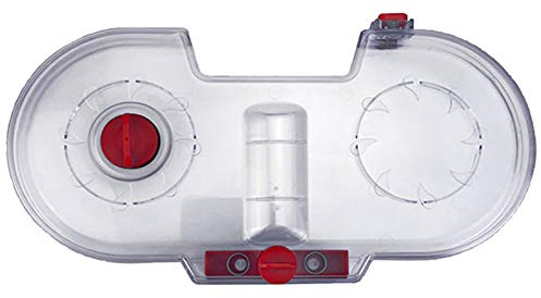 Elektrischer Moppkopf Sprinkle Wassertank, passend für Dyson V7 V8 V10 V11 Staubsauger Ersatzteil, Rot