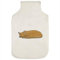 'Sleeping Ginger Cat' Hot Water Bottle Cover (HW00018816)