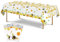 WERNNSAI Bienen Party Tischdecke - 2 Stücke 137 x 274cm Bienen Geburtstags Partyzubehör für Kinder Mädchen Baby Dusche Bienen Thema Party Dekoration Große Bedruckte Tischdecke