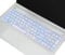 Keyboard Protector Skin Cover Compatible HP Pavilion 15.6 Series/HP 15.6 Touchscreen Laptop 15-BS020WM/HP Pavilion x360 15.6 Series/HP Envy x360 15.6 Series/HP Pavilion 17.3 Series(Marble)