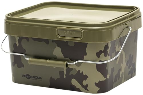 Korda Boilieeimer zum Karpfenangeln 5L Compac Bucket