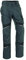 KÜBLER Workwear | KÜBLER ACTIVIQ Cotton+ Arbeitshose | anthrazit/schwarz | Größe 66