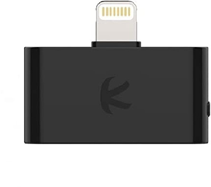 KOKKIA i10L_ProHD : DIGITAL Bluetooth Splitter Transmitter with switchable aptX-HD (High Definition 24-bits)/aptX/LL aptX/FastStream/SBC codecs, compatible with Lightning iPhone,iPad,iPod Touch.