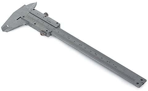 Schieblehre mit Feststellschraube analog 150mm Präzisions Messchieber Edelstahl Schiebelehren klein