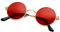 COASION Retro Kleine Runde Polarisierte Sonnenbrille für Männer Frauen