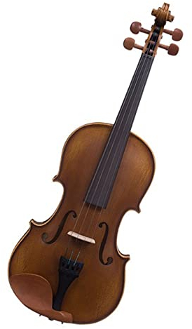 Violinen Handgefertigte Violine Profi Erwachsene Kinder Tigerkorn Massivholz Geige Anfänger (Size : 1/8)