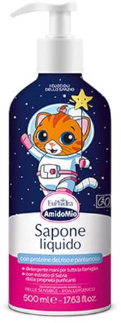 Euphidra amidomio sapone liquido 500 ml