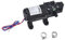 Nimomo Bomba de Diafragma Automática DC 12V, Bombas de Diafragma. Presostato autocebante bomba agua 100 W 8 L/min diafragma presión micro alta con interruptor camping vehículos