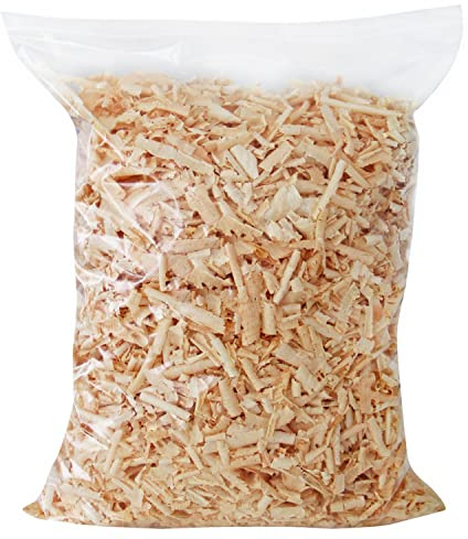 Heubergshop 250g Zirbenspäne Zirbenflocken - Nachfüllpackung | Zirbenkissen Füllung - gesiebt und luftgetrocknet