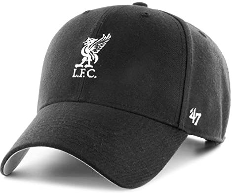 '47 Brand Relaxed Fit Cap - Base Runner FC Liverpool schwarz