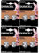 8X Duracell CR 2430 (4 Blister Da 2 Batterie) 8 Pile (CR2430)