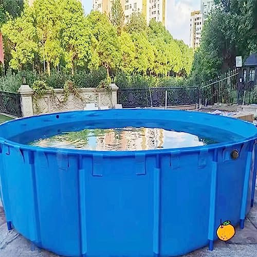 Piscina Fuori Terra/ Telaio Acciaio Piscina All'aperto Extra Grande/piscine Relax Profonde 60/80/100/120/150 Cm, For Bambini/adulti/bambini Che Fanno Il Bagno, Piscina For Bambini Con Struttura In PVC