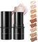 Highlighter Probuk Bronze Creme Highlighter Make Up Contouring Stick, Gesichts Highlighter für Langanhaltende Konturen Und Perfekte Abdeckung (01#)