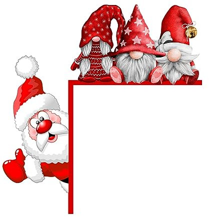 Türrahmen Deko Weihnachten, Holzhandwerk Weihnachtsdeko Purzelnde Elche, Creative Türecke Dekoration, Weihnachten Elch/Weihnachtsmann/Schneemann Geschenke Türdeko Weihnachten Heimdekoration