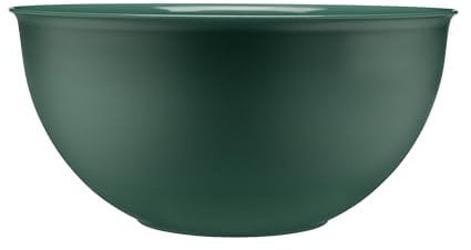 GALICJA MOLLY - Ciotola per impasto in plastica – Ciotola di plastica grande – Ciotola da forno durevole – Ciotola da cucina robusta e funzionale – Ciotola per pasta lievitata – Mixing Bowl verde 5000