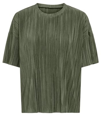 ONLY Onlravenna S/S Plisse Top Noos JRS
