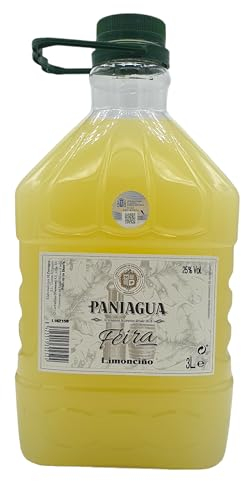 Limonciño Paniagua - Garrafa Pet de 3 Litros - Limoncello Gallego Artesano