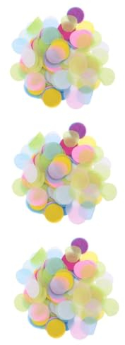 Alipis 3piezas Confetti Para Bodas y Decoración De Mesa Romántica De Papelillos Para Cumpleaños y Día De San Valentín