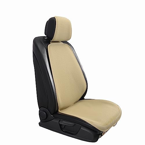 Forbell Autositzbezug - Eisseidenstoff, ultradünnes 0,71 cm Design, Ganzjahres-Sitzbezüge, atmungsaktiv, rutschfest, Autositzschoner für Autos und SUVs