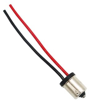 Auto Scheinwerfer Montage Sockel Halter Basis 1156 1157 BAU15S 7440 7443 W21W P21W Männlichen Buchse Stecker Adapter Erweiterte Draht stecker 1PC (Color : BA15S P21W Plug)