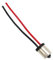 Auto Scheinwerfer Montage Sockel Halter Basis 1156 1157 BAU15S 7440 7443 W21W P21W Männlichen Buchse Stecker Adapter Erweiterte Draht stecker 1PC (Color : BA15S P21W Plug)