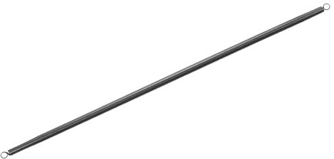 QUARKZMAN Piegatubi Tubi Molla OD 12.7 mm/0.5 Tubi Piegatubi Molla Acciaio 1500mm/59.1 Lunghezza per Tubi PVC da 1 (ID 13.7mm) Ristrutturazioni Domestiche, Piegatubi Cablaggi Elettrici