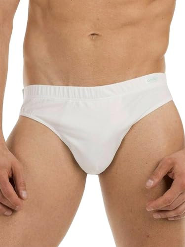 GARDA Ginni 6 Slip Uomo Basso Cotone, Slip Basso Elastico Ricoperto Art. 2080 (Grigio, 5/L)