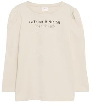 s.Oliver Print-Shirt mit Schmucksteinen
